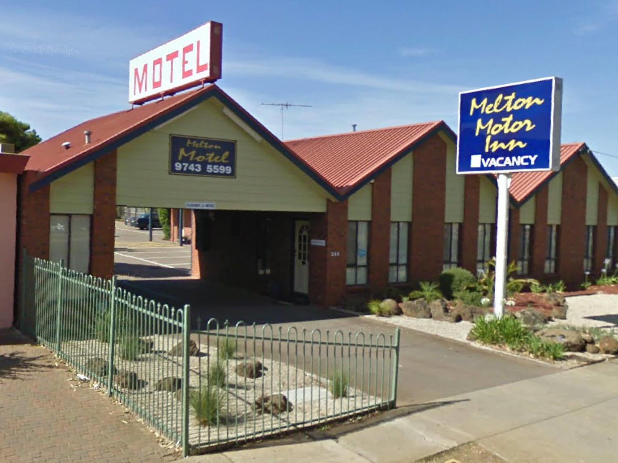 Melton Motor Inn And Apartments Экстерьер фото